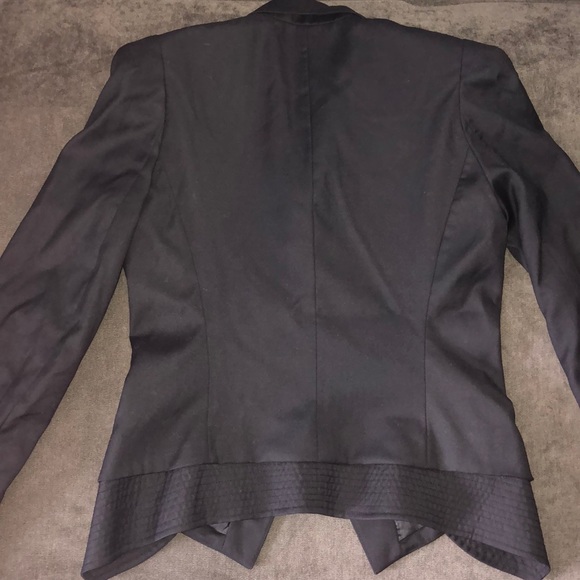 Black womens blazer - Picture 2 of 3